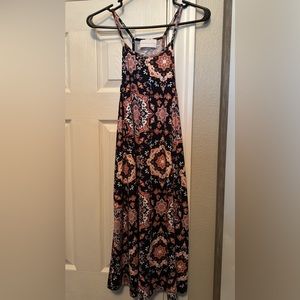Large French Gray boutique dress